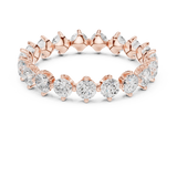 Ladies Ring DDLR-373@7 - Rose Gold - Image