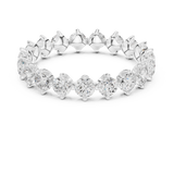 Ladies Ring DDLR-373@7 - White Gold - Image
