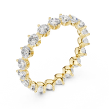 Ladies Ring DDLR-373@7 - Yellow Gold - Image