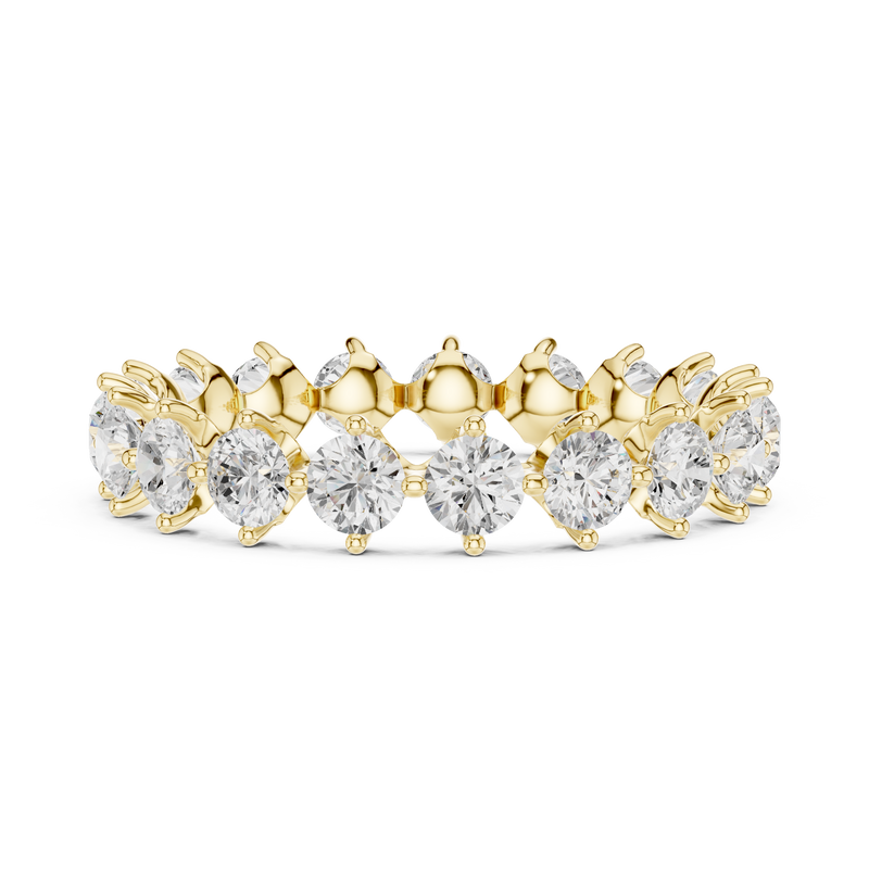 Ladies Ring DDLR-373@7 - Yellow Gold - Image