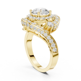 Ladies Ring DDLR-402@7 - Yellow Gold - Image