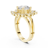 Ladies Ring DDLR-404@7 - Yellow Gold - Image