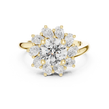 Ladies Ring DDLR-405@7 - Yellow Gold - Image