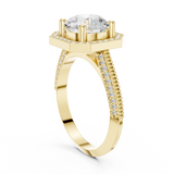 Ladies Ring DDLR-407@7 - Yellow Gold - Image
