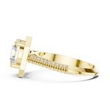 Ladies Ring DDLR-407@7 - Yellow Gold - Image