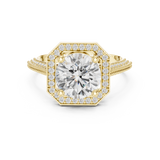 Ladies Ring DDLR-407@7 - Yellow Gold - Image