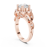 Ladies Ring DDLR-408@7 - Rose Gold - Image
