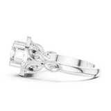 Ladies Ring DDLR-408@7 - White Gold - Image