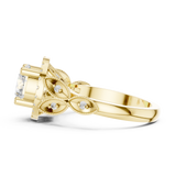 Ladies Ring DDLR-408@7 - Yellow Gold - Image