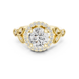 Ladies Ring DDLR-408@7 - Yellow Gold - Image