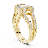 Ladies Ring DDLR-409@7 - Yellow Gold - Image