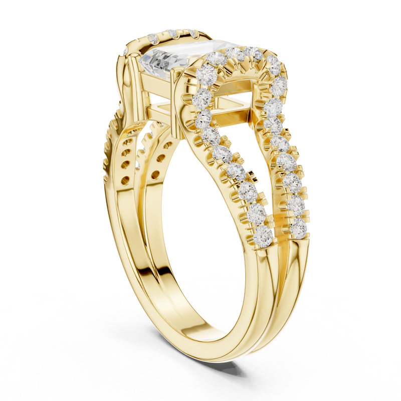 Ladies Ring DDLR-409@7 - Yellow Gold - Image