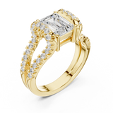 Ladies Ring DDLR-409@7 - Yellow Gold - Image