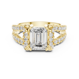 Ladies Ring DDLR-409@7 - Yellow Gold - Image