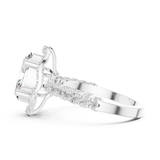 Ladies Ring DDLR-410@7 - White Gold - Image