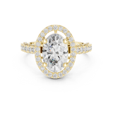 Ladies Ring DDLR-410@7 - Yellow Gold - Image