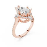 Ladies Ring DDLR-412@7 - Rose Gold - Image