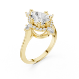 Ladies Ring DDLR-412@7 - Yellow Gold - Image
