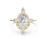 Ladies Ring DDLR-412@7 - Yellow Gold - Image