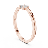 Ladies Ring DDLR-413@7 - Rose Gold - Image
