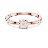 Ladies Ring DDLR-413@7 - Rose Gold - Image
