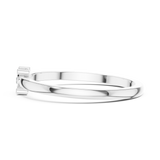 Ladies Ring DDLR-413@7 - White Gold - Image