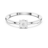 Ladies Ring DDLR-413@7 - White Gold - Image
