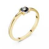 Ladies Ring DDLR-413@7 - Yellow Gold - Image