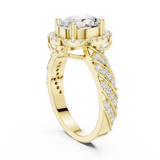 Ladies Ring DDLR-414@7 - Yellow Gold - Image