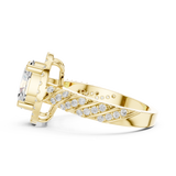 Ladies Ring DDLR-414@7 - Yellow Gold - Image