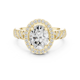 Ladies Ring DDLR-414@7 - Yellow Gold - Image