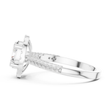 Ladies Ring DDLR-415@7 - White Gold - Image