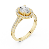 Ladies Ring DDLR-415@7 - Yellow Gold - Image