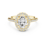 Ladies Ring DDLR-415@7 - Yellow Gold - Image