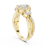 Ladies Ring DDLR-416@7 - Yellow Gold - Image