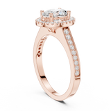 Ladies Ring DDLR-417@7 - Rose Gold - Image