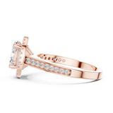 Ladies Ring DDLR-417@7 - Rose Gold - Image