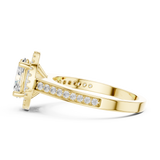 Ladies Ring DDLR-417@7 - Yellow Gold - Image