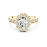 Ladies Ring DDLR-417@7 - Yellow Gold - Image