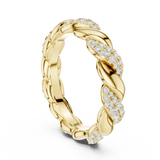 Ladies Ring DDLR-419@7 - Yellow Gold - Image