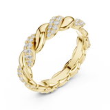 Ladies Ring DDLR-419@7 - Yellow Gold - Image