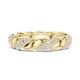 Ladies Ring DDLR-419@7 - Yellow Gold - Image