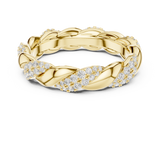 Ladies Ring DDLR-419@7 - Yellow Gold - Image