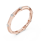 Ladies Ring DDLR-421@7 - Rose Gold - Image