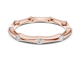 Ladies Ring DDLR-421@7 - Rose Gold - Image