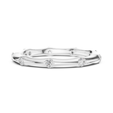 Ladies Ring DDLR-421@7 - White Gold - Image