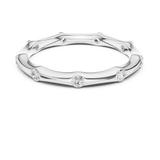 Ladies Ring DDLR-421@7 - White Gold - Image