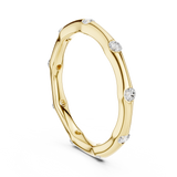 Ladies Ring DDLR-421@7 - Yellow Gold - Image