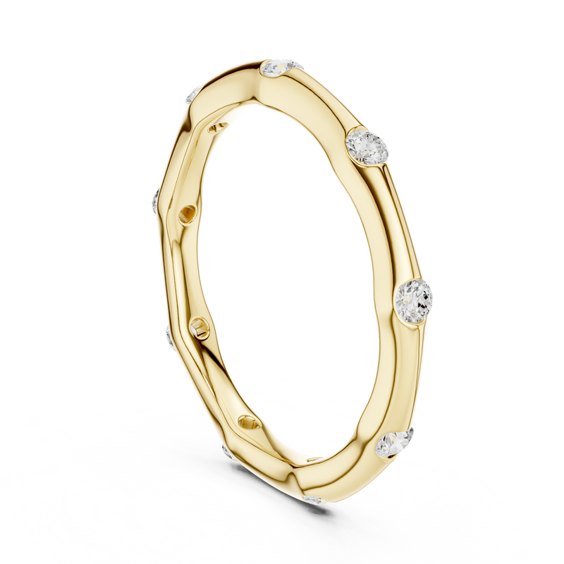 Ladies Ring DDLR-421@7 - Yellow Gold - Image