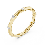 Ladies Ring DDLR-421@7 - Yellow Gold - Image